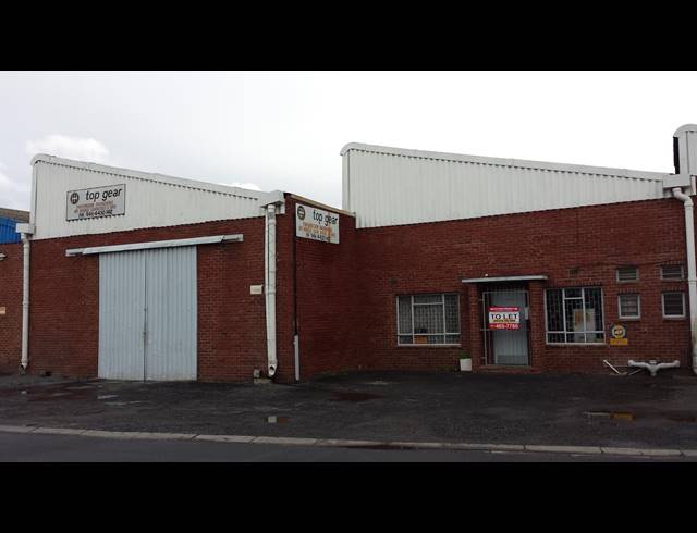 736M² FACTORY TO LET IN BELLVILLE CENTRAL